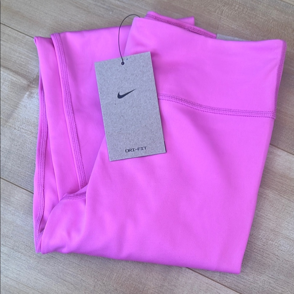 Nike Dri-FIT Pink Leggings